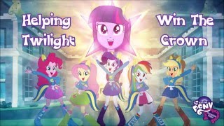 MLP Equestria Girls quotCafeteria Songquot  Lyrics [upl. by Annissa]