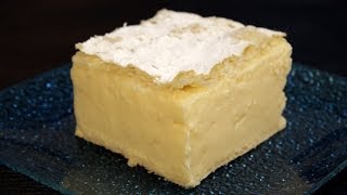 Krempita recept  Vanilla Slice Recipe [upl. by Notsirb285]