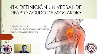 Cuarta definición universal de infarto agudo de miocardio  Modulo de síndrome coronario agudo [upl. by Chatterjee]