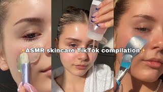 skincare tiktok compilation  skincare routines aesthetic  korean skincare routines [upl. by Gross]