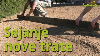 Sejanje nove trate [upl. by Oscar]