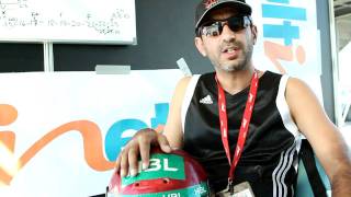 Omni Racing Dubai Endurance Karting Dec 11 Interview Ghazanfar Agha [upl. by Rudie33]