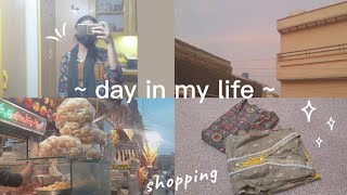 a day in my life 🍃  shopping 🛍  Janita Malik [upl. by Deibel91]