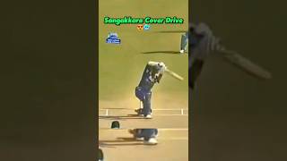 Sangakkara Epic Cover Drive 🔥😍 shorts viral [upl. by Kcirdla833]