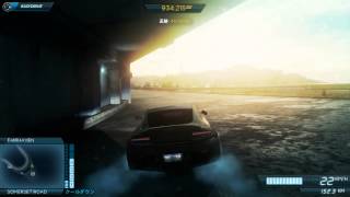 NFS：MostWanted 2012  警察手配度MAXで逃げ切る2 [upl. by Hudgens637]