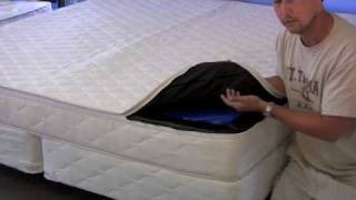 Softside Waterbed Mattress  Legacy Belleview [upl. by Dremann210]