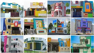 100 Ideas De PINTURA De La CASA Exterior 2024  CASAS PINTADAS Por FUERA Colores Modernos 🏡 [upl. by Eilyab]