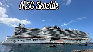 MSC Seaside [upl. by Nileuqaj]