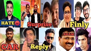 Techno gamer Hate 😡।Ajju Bhai Big Sicrate। Sourav Joshi And Ankit Baiyanpuria Surprise। NeuzsMine [upl. by Georgianna]