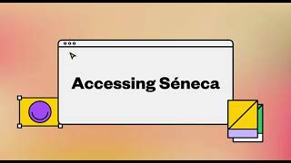 Cómo obtener la Tarjeta de Coordenadas y firmar en Seneca [upl. by Machos412]