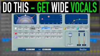 How to Use Waves Doubler  Get Wider Vocals [upl. by Larret864]