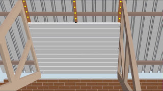 IsoBoard  How To Retrofit IsoBoard Between Truss Members [upl. by Albertine710]