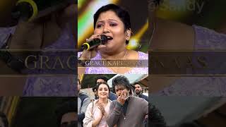 Singer Grace Karunas Singing 5 Energetic Songs in Tamil trendingshorts [upl. by Carol]