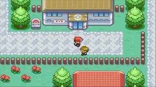 Pokemon FireRed Walkthrough HD Part 3  First Gym Rock Type [upl. by Daegal245]