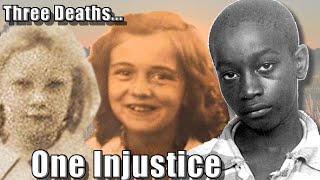 THE TRAGIC STORY OF GEORGE STINNEY JR  BETTY JUNE BINNICKER  MARY EMMA THAMES [upl. by Ahsinahs]