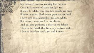 Sonnet 130 My mistress eyes are nothing like the sun [upl. by Timothy]