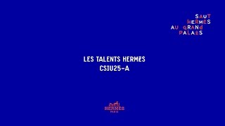 Saut Hermès 2017  Les Talents Hermès CSIU25A  Class 4 [upl. by Hugon]