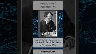 Nobel Prize in Physics in 1906 Joseph John Thomson [upl. by Atteuqal]