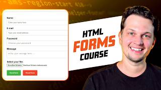 Master HTML Forms in 30 Minutes Essential Input Types Explained [upl. by Ylelhsa]