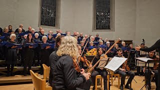 Konzert Kirche Steffiburg mit Werken von Vivaldi und Buxtehude 26 Okt 2024 [upl. by Attekal]