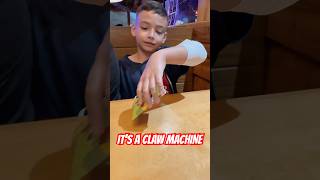 Look it’s a claw machine 🤣 clawmachine funnyvideo y [upl. by Desdemona]