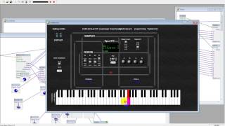 VST Programming by YILMAZ HAK name as byyARRANGER Universal Soundfont Player vst vsti [upl. by Ynaffital]