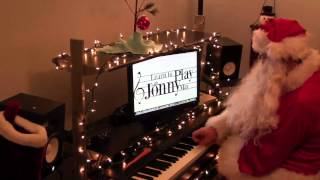 Santa Claus plays quotJingle Bellsquot like youve never heard it [upl. by Yeltihw]