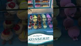 Jellycat Patisserie at Galeries Lafayette – Plushie Paradise in Paris [upl. by Olemrac719]