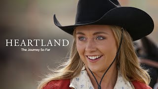 Heartland Season 1 to 16 The Journey So Far [upl. by Eedolem414]