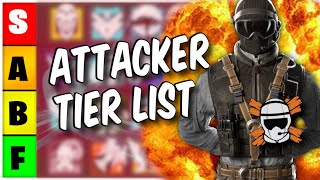 Attacker Tier List for Operation New Blood Y9S2  Rainbow Six Siege 2024 [upl. by Romina576]