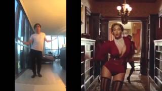 PERFORM LIKE BEYONCE CHALLENGE Beyonce  Formation dance cover [upl. by Bonnette537]