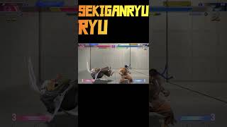 Sekiganryu Ryu Legend SF6 Season2  sf6 sf6ryu sf6 streetfighter6 [upl. by Immak]