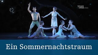 Ein Sommernachtstraum – Kurzeinführung  Volksoper WienWiener Staatsballett [upl. by Ahsienet914]