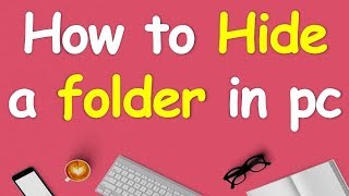 Show hidden files amp folders in windows 10  How to hideunhide folders in windows 10 [upl. by Aggy]