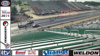 Division 3 NHRA Lucas Oil Drag Racing Series from Summit Motorsports Park [upl. by Aihsilat884]