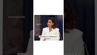 Patralekha and Rajkumar’s cute fights🤭 bollywood patralekha [upl. by Calvo]