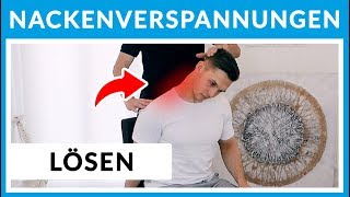 Nackenverspannungen lösen  Mit diesen effektiven Nackenübungen [upl. by Attelrac]