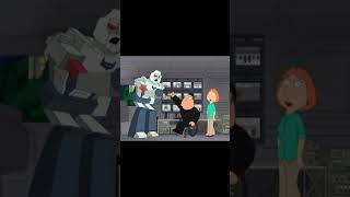 Megatron tells Peter to do as he commands  Family Guy Transformers parody [upl. by Tadd631]