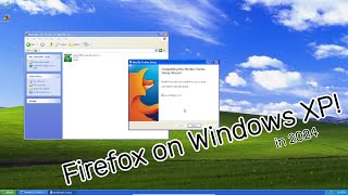 How to install Firefox in Windows XP Quick amp Easy Tutorial [upl. by Zeuqcaj269]