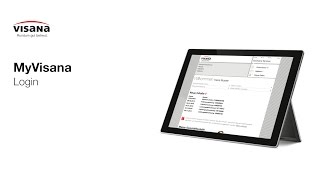 MyVisana  Login [upl. by Taft]