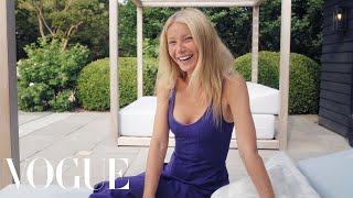 73 Questions With Gwyneth Paltrow  Vogue [upl. by Deeanne]