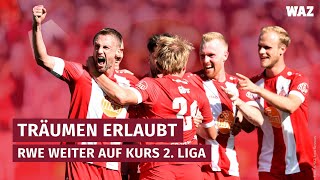 RotWeiss Essen Moderater Umbruch in der 3 Liga  was passiert aber beim RWEAufstieg [upl. by Nanreik]