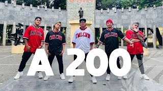 A 200 by Rasel Henry Mendez Big Lois  Zumba  TML Crew Alan Olamit [upl. by Eelessej]