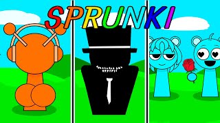 THE MOST VIRAL SPRUNKI VIDEOS FROM MY CHANNEL [upl. by Berlauda87]