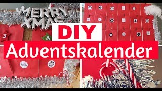 DIY ADVENTSKALENDER  SUPER GÜNSTIG  UNTER 10 € EINFACH UND SCHNELL Fräulein Jasmin [upl. by Aivle]