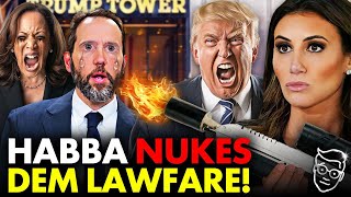 Trump Lawyer Alina Habba Takes FLAMETHROWER To Kamalas DOJ LAWFARE as Trump Sentencing DELAYED [upl. by Tomasine201]