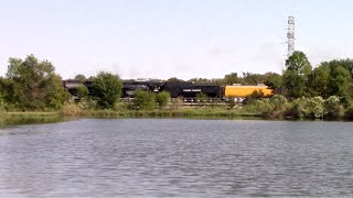 UP 4014 at Burleson Texas [upl. by Ytsirc]