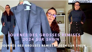 Journée des Grosses Remises 2024 SUR SHEIN [upl. by Bandler]