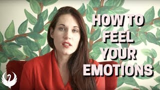 How To Feel Your Emotions What To Do if you Cant Feel Your Emotions  Teal Swan [upl. by Dianemarie656]