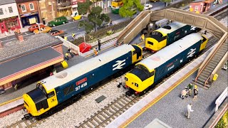 No 103 Accurascales NEW Class 37 against Bachmann amp ViTrains 37s Which one is value for money [upl. by Cole]